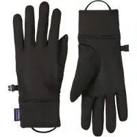 Patagonia - R1 Daily Gloves - Handschoenen XS, zwart
