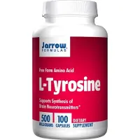 Jarrow Formulas - L-Tyrosine, 500 mg - 100 capsules