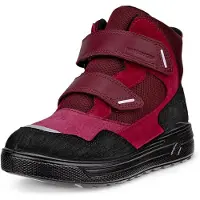 Ecco Winterlaarzen - Urban Snow K Mid - Black/Red Plum/Dark Ruby - - 27 - Winterlaarzen