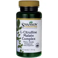 Swanson Health , L-Citruline Malate, 750 mg, 60 Capsules