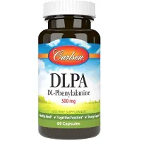 Carlson Labs - DLPA, 500 mg - 60 capsules