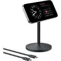 Anker MagGo, Interne, USB, Draadloos opladen, Zwart