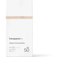 Transparent Lab Mineral Tinted Sunscreen - Light Zonnecrème 100 ml