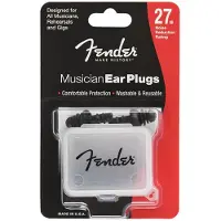 Fender Gehoorbescherming – 990542000 – siliconen oordoppen – 27 dB – met case