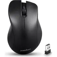 Perixx PERIMICE-621 B Ergonomische muis Radiografisch Zwart Geluidsarme toetsen