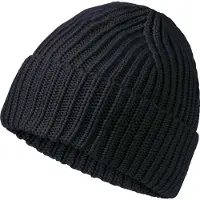 Vaude - Moena Beanie II - Muts One Size, zwart