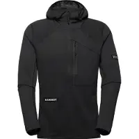 Mammut - Eiger Nordwand Advanced First Layer Half Zip - Fleecevest L, zwart