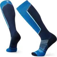 Smartwool Sok Unisex Ski Targeted Cushion OTC Socks Laguna Blue-M