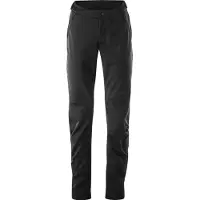 Gonso - Women's Adventure Pants Softshell - Fietsbroek 48 - Regular, zwart