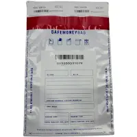 Bestpak Safemoney B5 190x260+35 Thermal Folder 100 Units Transparant Kinderen
