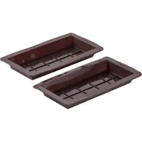 Zenker Twee chocolade tabletvormen van Dubai in silicone Special Creative