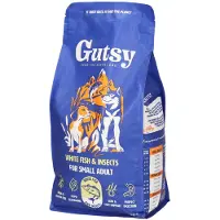 Gutsy Fish & Insect Small Volwassen Honden 2 kg Voeding