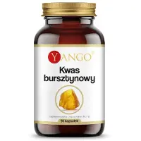 Yango - barnsteenzuur (90 capsules)