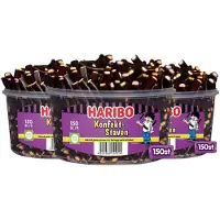 Haribo 3x Konfektstaven 150 stuks