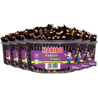 Haribo 6x Konfektstaven 150 stuks