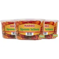 Haribo 3x Spenen 150 stuks