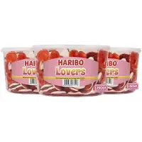 Haribo 3x Lovers 150 Stuks