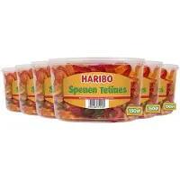Haribo 6x Spenen 150 stuks