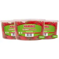 Haribo 3x Aardbeien 150 stuks