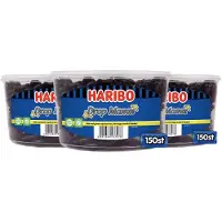 Haribo 3x Drop Manen 150 stuks