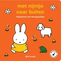 Mercis met nijntje naar buiten (Kartonboek)