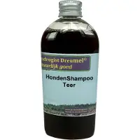 Dierendrogist teershampoo hond 250 ml - Honden shampoo
