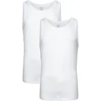 Björn Borg Core Slim Tank 2-pack Wit | Maat: L