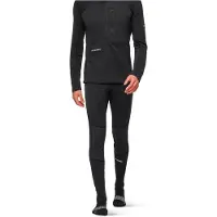 Mammut - Eiger Nordwand Advanced First Layer Tights - Fleecebroek S, zwart