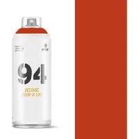 Montana Colors MTN94 Phoenix Oranje spuitverf - 400ml lage druk en matte afwerking