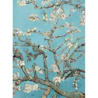 WIZARD+GENIUS Fotobehang - van Gogh Almond Blossom 192x260cm - Vliesbehang