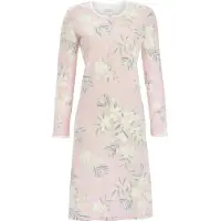 Ringella Warm roze nachthemd bloemen | Maat 46