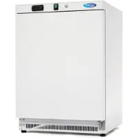 Maxima Vrieskast - 200 L - 2 Vaste Roosters - Wit