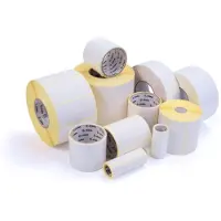 Zebra Technologies Labels, Technologieën Etiket, Papier, 104x30mm, TT