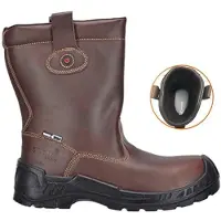 Gevavi Gs90 Rome Veiligheidslaars Bruin S3 | Maat: 36