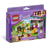 LEGO Friends Adrea's Konijnenhok - 3938