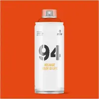Montana Colors MTN94 Mars Orange spuitverf - 400ml lage druk en matte afwerking