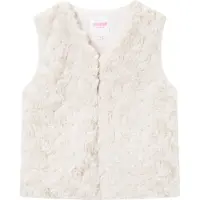 Someone NEL-SG-13-E Meisjes Gilet - DARK ECRU
