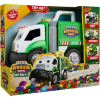 JAKKS Pacific Real Working Buddies Dusty 279154 Tractor Groen Kinderen