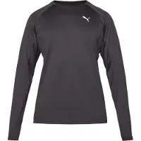 Puma Functioneel shirt 'Tad Tech' zwart / wit