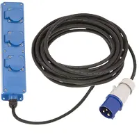 Q-Link CEE stekkerdoos | | 20 meter
