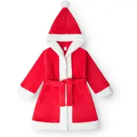 That's Mine - Nor bath robe - Red - 3-4Y