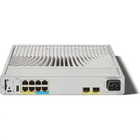 Cisco Catalyst 9200CX - Netwerkbasis - Switch - compact - L3 - beheerd - 4 x 10/100/1000 (UPOE) + 4 x 100/1000/2.5/5/10G (UPOE) + 2 x 10 Gigabit SFP+ (uplink) - voor montage in een rack - UPOE (240 W)