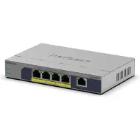 Netgear GS105PP - Netwerk Switch - Unmanaged - 1 Gpbs - 5 poorten