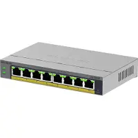 Netgear GS108EP - Netwerk Switch - Smart Managed - 1 Gpbs - 8 poorten