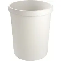 Helit Prullenbak 45 l Grijs PE (polyetheen)