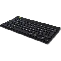 R-Go Tools Toetsenbord R-Go Compact Break, draadloos, QWERTZ, LED-pauze-indicator, Bluetooth/USB, zwart