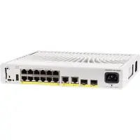 Cisco C9200CX-12P-2X2G-E netwerk-switch Managed Gigabit Ethernet (10/100/1000) Power over Ethernet (PoE)