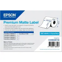 Epson C33S045740 premium matte label 105 x 210 mm (origineel)