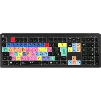 Logickeyboard Adobe Premiere Pro (NL, Bedraad), Toetsenbord, Zwart
