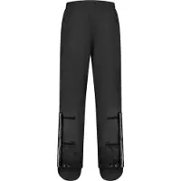Rogelli Houston Dames en Heren Fiets Regenbroek - Zwart